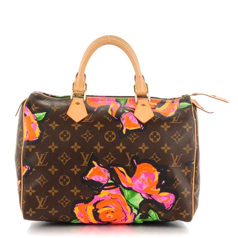 stephen sprouse roses louis vuitton|louis vuitton stephen sprouse speedy.